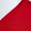 Sabrine Slinky Jersey Low-Rise Hotpants in Fire Red