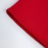 Sabrine Slinky Jersey Low-Rise Hotpants in Fire Red