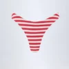 Santos Cheeky Bikini Bottoms in Cherry Red