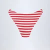 Santos Cheeky Bikini Bottoms in Cherry Red