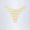 Santos Cheeky Bikini Bottoms in Lemon