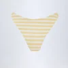 Santos Cheeky Bikini Bottoms in Lemon