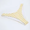 Santos Cheeky Bikini Bottoms in Lemon