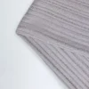 Selara Mid-Rise Flared Trousers in Silver