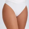 Shirin Draped Open-Back Mini Dress in White