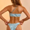 Signature Swim II One-Piece Swimsuit in Blue Print