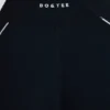 Soft Active Contrast Leggings in Black
