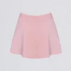 Soft Active Crossover Mini Skort in Powder Pink