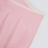 Soft Active Crossover Mini Skort in Powder Pink
