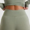 Soft Active Full-Length Leggings in Bamboo Green