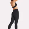 Soft Active Full-Length Leggings in Black