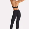 Soft Active Full-Length Leggings in Black