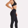 Soft Active Full-Length Leggings in Black
