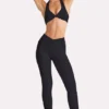 Soft Active Full-Length Leggings in Black