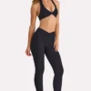 Soft Active Full-Length Leggings in Black