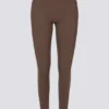 Soft Active Full-Length Leggings in Cocoa