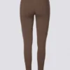 Soft Active Full-Length Leggings in Cocoa