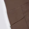 Soft Active Full-Length Leggings in Cocoa