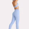 Soft Active Full-Length Leggings in Sky
