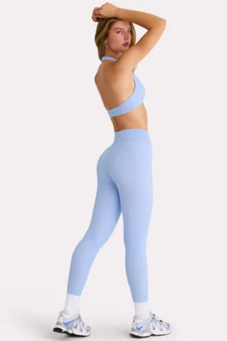 Soft Active Full-Length Leggings in Sky