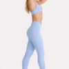 Soft Active Full-Length Leggings in Sky