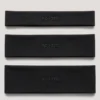 Soft Active Headband 3-Pack in Black