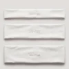 Soft Active Headband 3-Pack in Milk