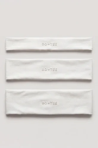 Soft Active Headband 3-Pack in Milk
