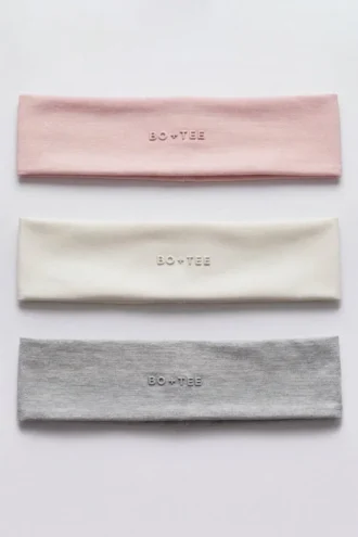 Soft Active Headband 3-Pack in Multi