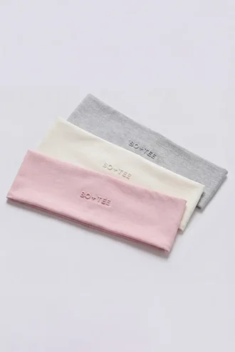 Soft Active Headband 3-Pack in Multi