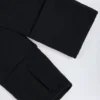 Soft Active Hooded Mid-Layer Jacket in Black