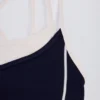 Soft Active Layered Tank Top in Classic Navy