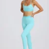 Soft Active Leggings in Aqua