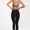 Soft Active Leggings in Black
