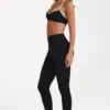 Soft Active Leggings in Black