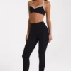Soft Active Leggings in Black