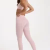 Soft Active Leggings in Blush Marl