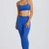 Soft Active Leggings in Cobalt