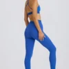 Soft Active Leggings in Cobalt