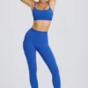 Soft Active Leggings in Cobalt