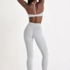 Soft Active Leggings in Grey Marl