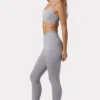 Soft Active Leggings in Grey Marl