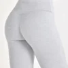 Soft Active Leggings in Grey Marl