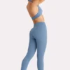 Soft Active Leggings in Marine