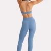 Soft Active Leggings in Marine