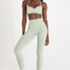 Soft Active Leggings in Sage Marl