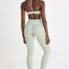 Soft Active Leggings in Sage Marl