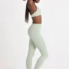 Soft Active Leggings in Sage Marl