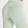 Soft Active Leggings in Sage Marl