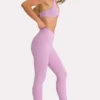 Soft Active Leggings in Sweet Pink